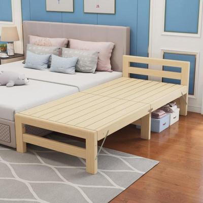 sx1加宽拼床床拼接折叠床加厚加粗加固儿童床可移动可折叠拼接床