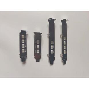 丽台P400 P600 P620 P1000 T400 T600 T1000显卡挡板挡片半高全高