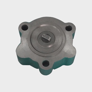 广东台泵液压厂家直销五角创五角齿轮泵机油泵润滑泵油泵头