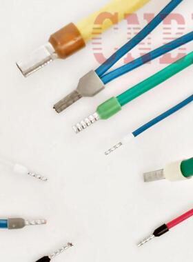 2.5平方快速接线端子ET2.5-25管型绝缘端头E2525针形冷压端子插针