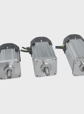 220v2000w5千高转速80型带风叶直流电动机无刷电机无极调速转