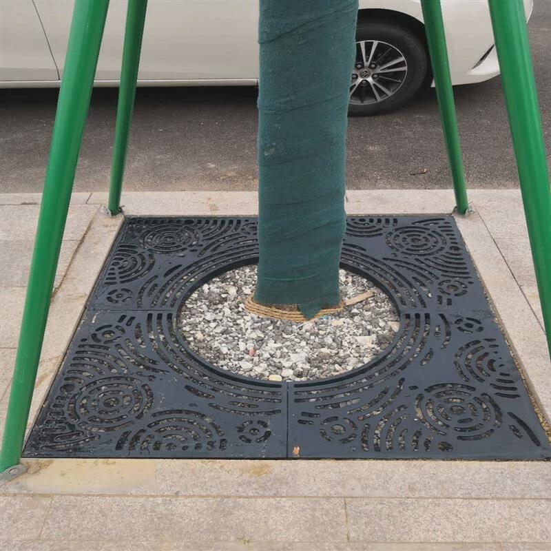 铸铁树不锈钢盖板铸铁树篦子树池篦子池树盖板铸铁树盖板铸铁金属