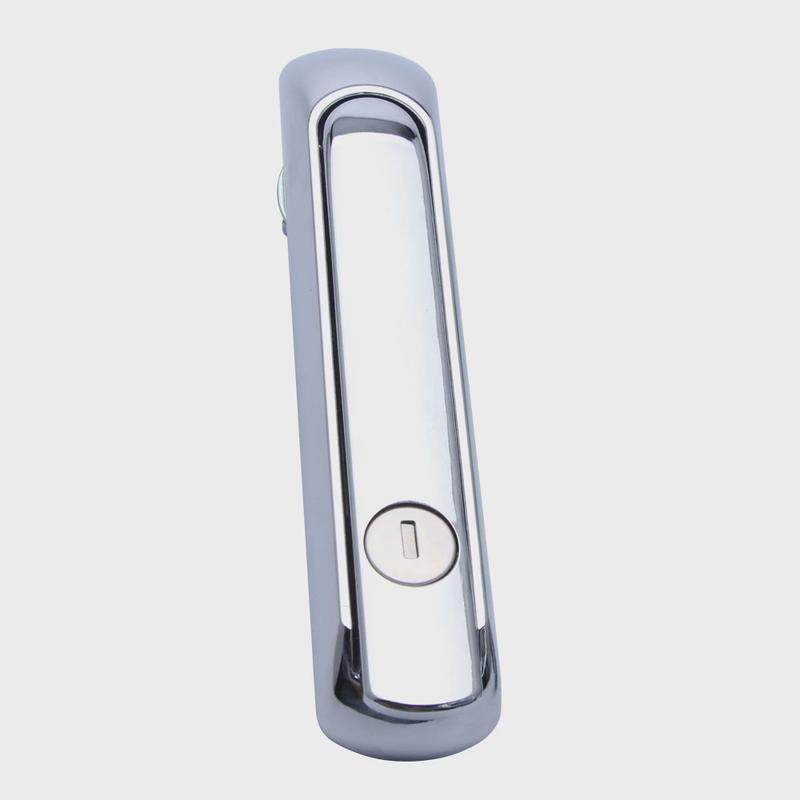 批发机械柜锁平面锁带挂锁柜工业设备网络机箱防盗锁体门锁ms860