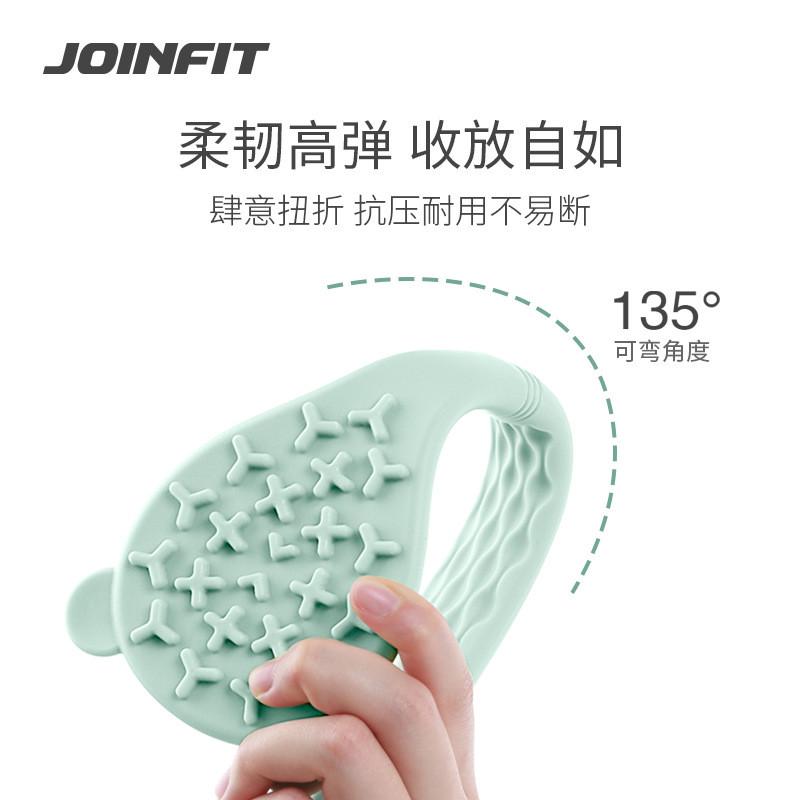 JOINFIT经络拍打器拍痧板专用橡胶脖子按摩手持式肩颈后背健身锤