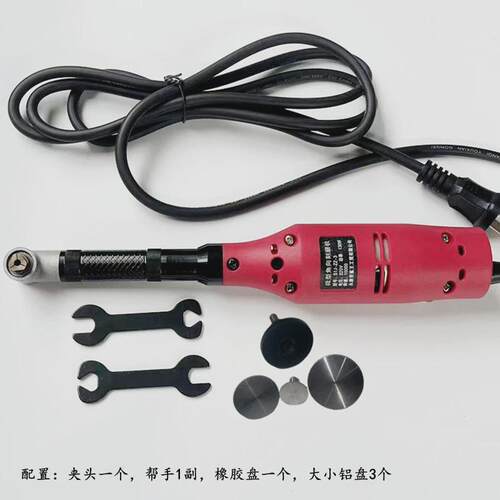 90度电动弯头多功能打磨机模具抛光机吊磨软轴手柄瓷砖美缝清缝机