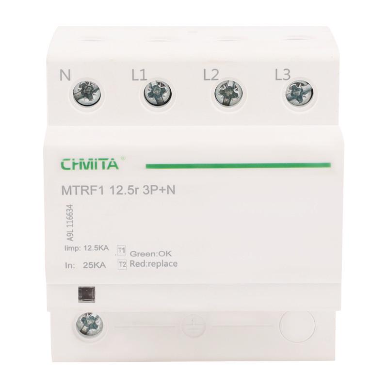 mtrf1-3p+n电涌保护器保护器自动复位家用保护器