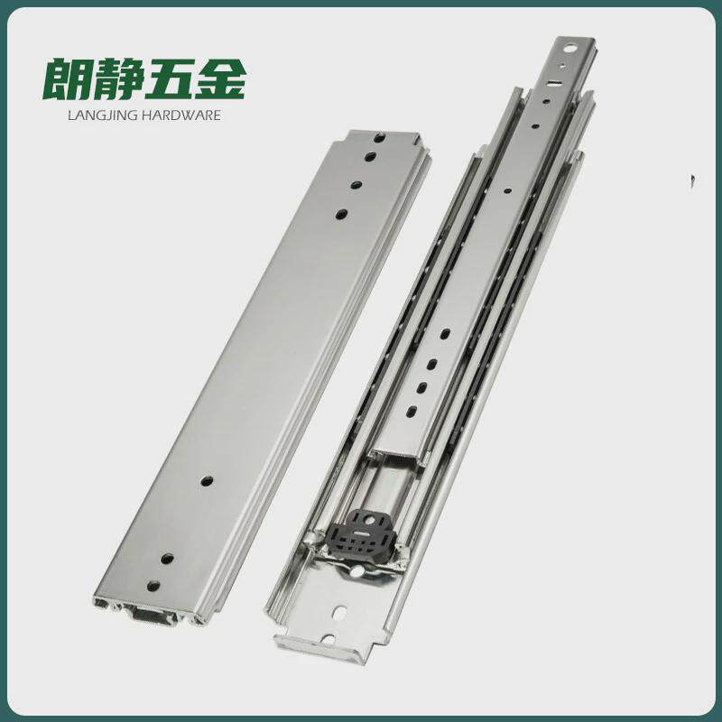 全idb31工业滑轨76系列三节式重载型替换伸展重型导轨消防车轨道