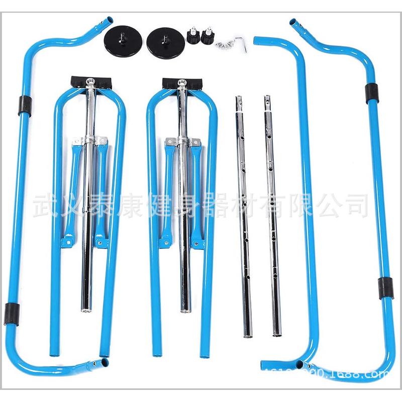 可以单杠儿童折叠体操单杆小孩训练器室内引体向上家用健身器材