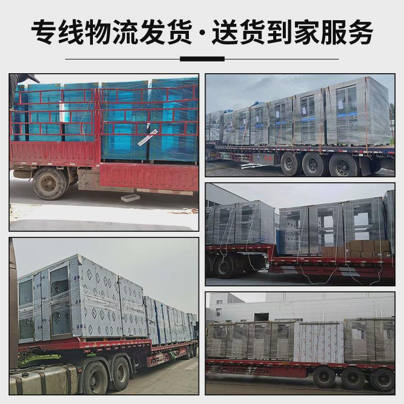 江苏厂家现货不锈钢风淋室单多人风淋房货淋室洁净室净化风淋门