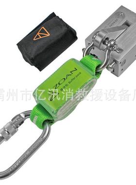 塔吊攀登施工风电防坠器高空塔吊施工人体缓降防坠保护器