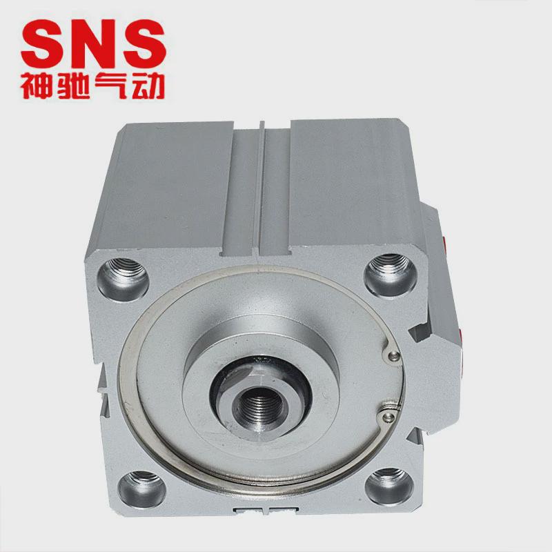 sns神驰气动sda薄型系列气缸sda80x5101520253035404550