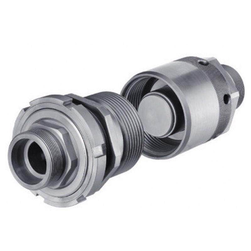 热销couplings卡普快速接头灵fhiso 16028平面系列快速接头替代西