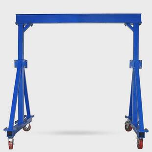 可拆卸起重移动吊架升降式工地吊机龙门架小型行车龙门吊1/2/3吨