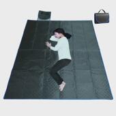 户外尼龙露营垫帐篷夹棉防水野餐垫野外防潮垫露营地垫加厚地垫