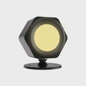 新品 饰台灯遥控射小夜灯 充电双面发光氛围壁灯卧室客厅磁吸装