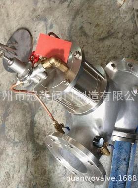 YQ98005过滤活塞式电动遥控浮球阀水池水塔电动不锈钢水位控制阀