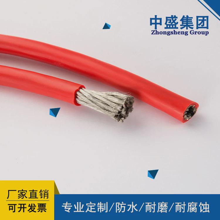硅橡胶高温线接线引电机jg-1140v1*120