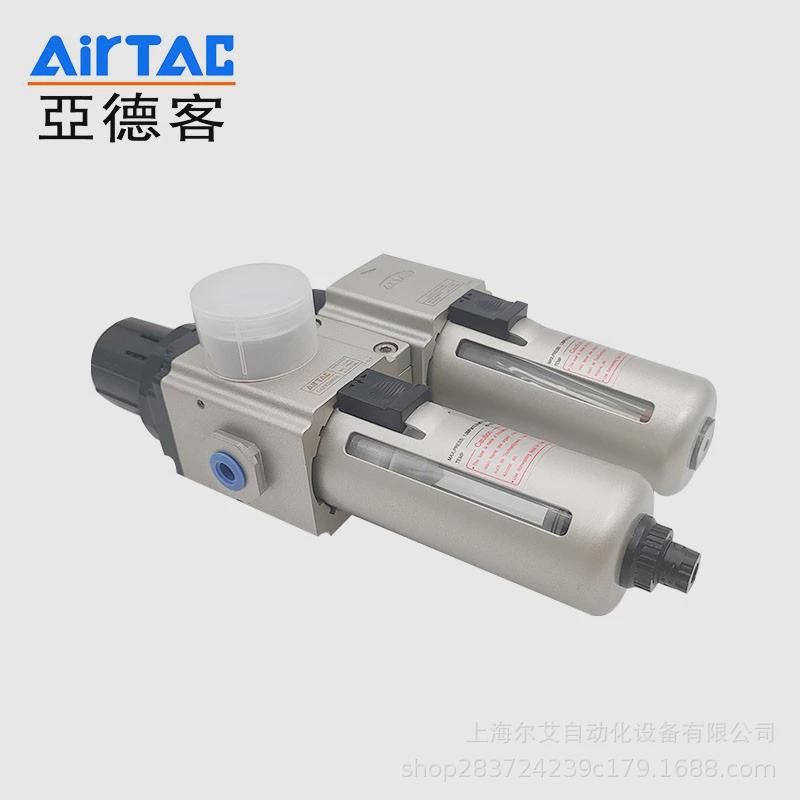 亚德客气源过滤调压处理器gfr200-06gfr300-08/10gfr400-15