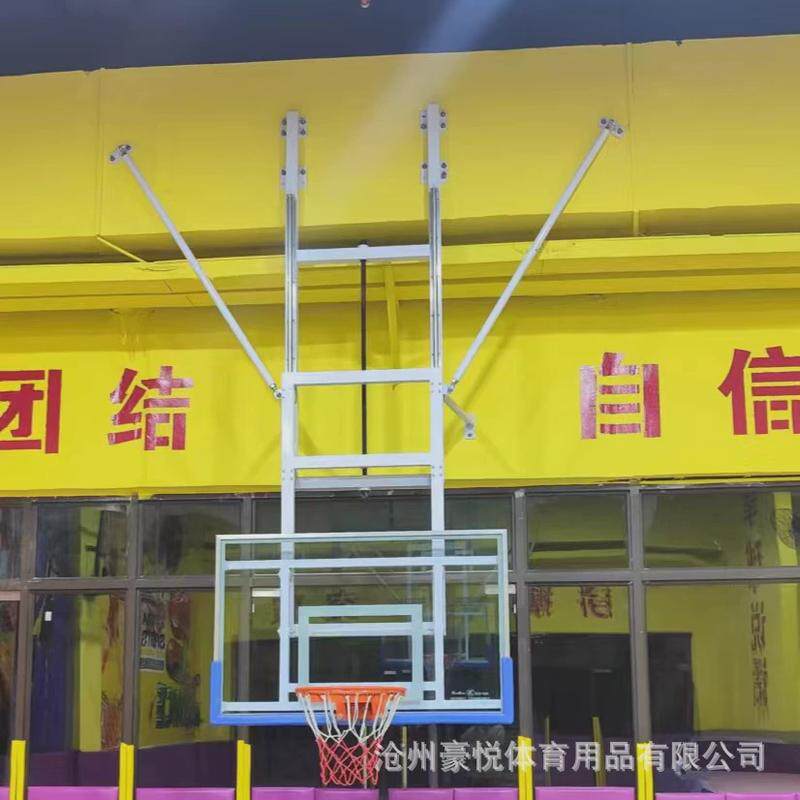 吊顶篮球架室内篮球架升降篮球架训练升降篮球架壁挂篮球架