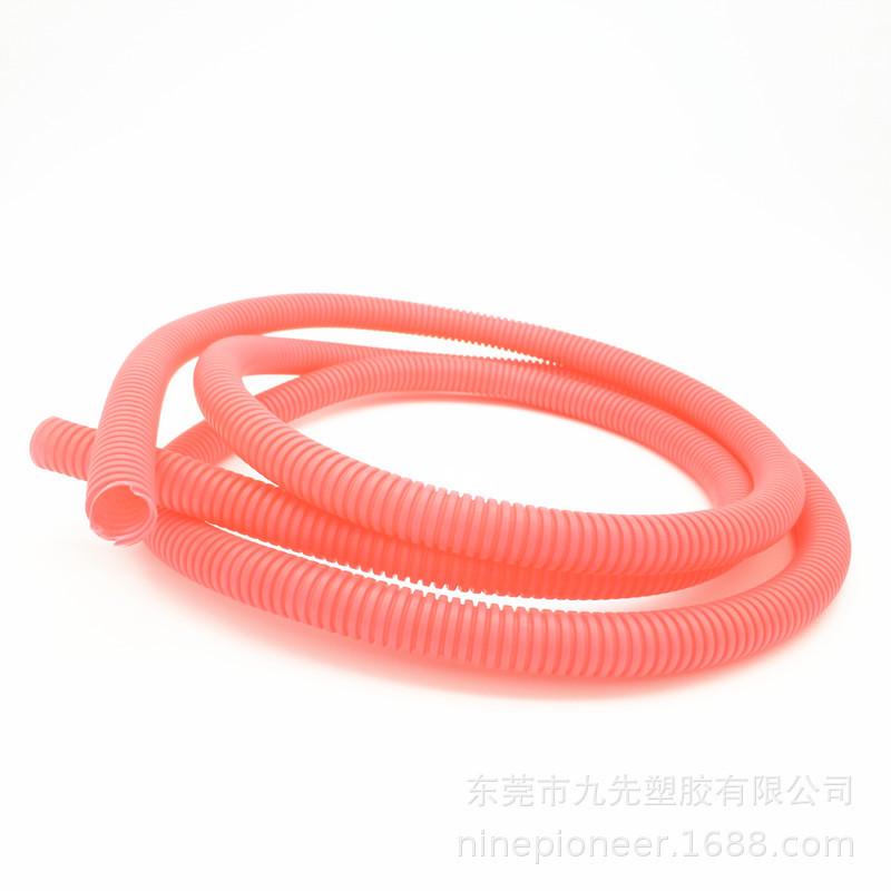 配制红色彩色黄色橙色绿色聚丙烯pp波纹管pe波纹管尼龙pa波纹管