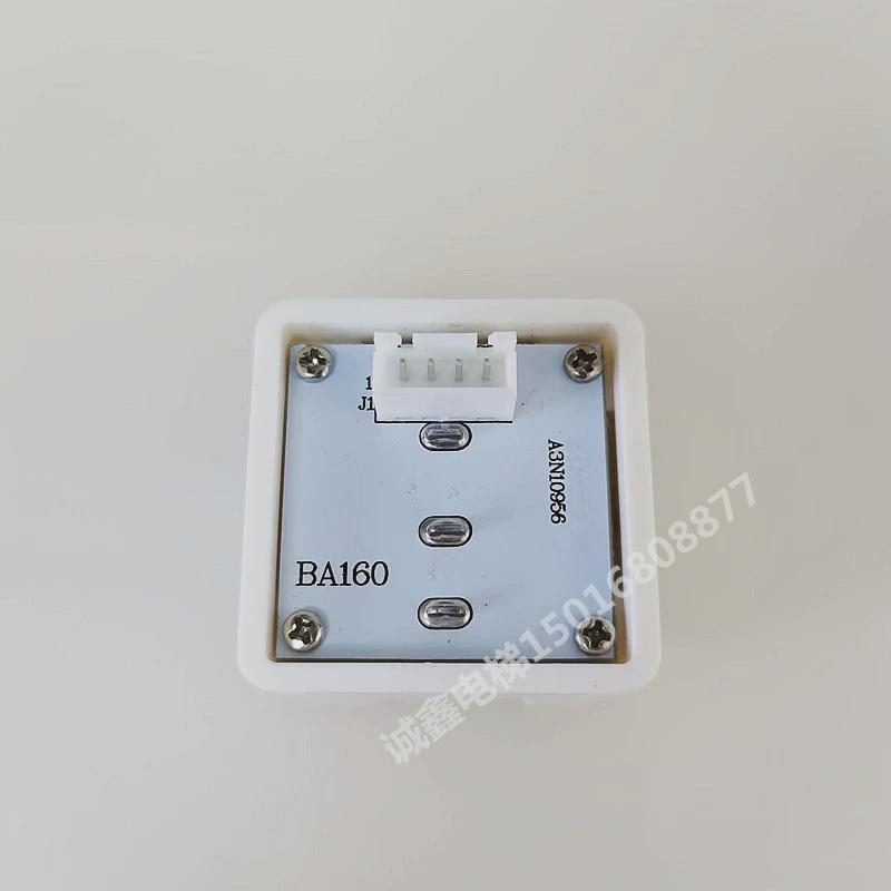 电梯按钮方电梯ba161按钮方形按钮电梯ba160按钮电梯配件