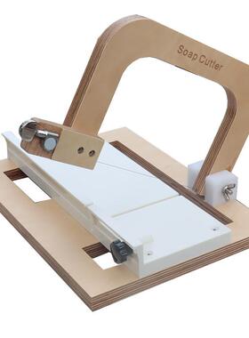 工厂生产升级版专业手工皂闸刀式切皂台切皂器钢丝刀切皂工具