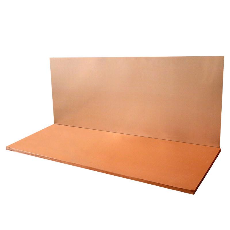 紫铜板t2t3铜板红铜板纯铜板高导电高含紫铜量紫铜板规格齐全