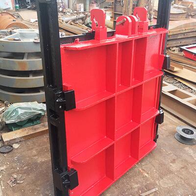 手电两用铸铁镶铜圆闸门截留井铸铁闸门球墨铸铁厂家水库闸门闸门