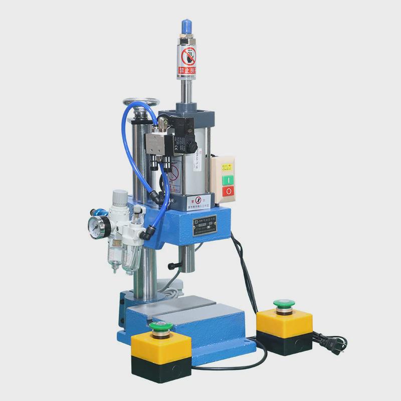 气动四柱冲床三板气缸小型台式20吨压力机1单柱型c式半弓工厂手动