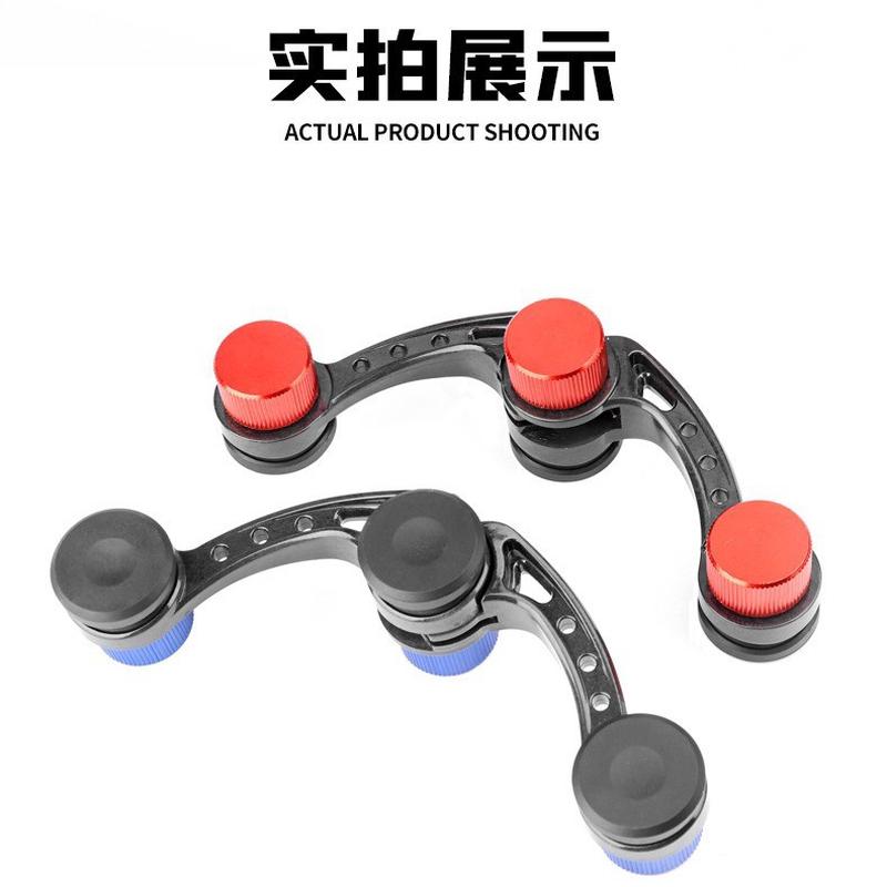 得趣路亚打结器GT结FG结PR结快速前导线碳素线PE线路亚线绑线器