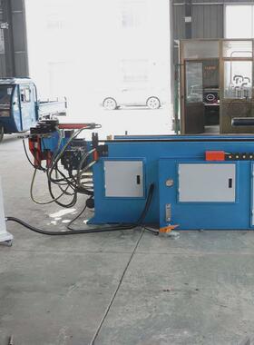 不锈钢铜铁铝管液压弯管机数控全自动方管圆管实心棒伺服弯管机