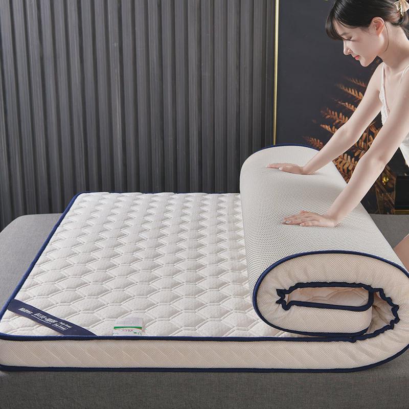 乳胶记忆棉床垫家用卧室软垫租房榻榻米垫子宿舍学生单人海绵床褥