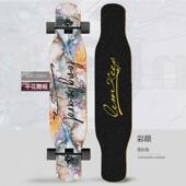 洛一代大长板公路板四轮滑板成人女生入门初学者源头厂家