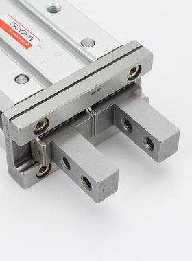 mhza2/mhzl2气动手指平行开闭气气缸夹紧爪支点开闭型气动气爪