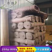 热销厂家供应黑心棉毛毡大棚保温毛毡公路养护毡树木防寒毡拉力毡