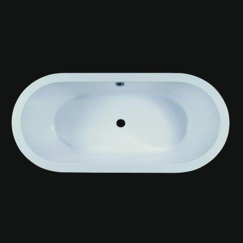 广东厂家嵌入式简易浴缸亚克力椭圆形工程双人按摩1345678米5311