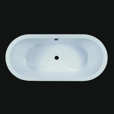 广东厂家嵌入式简易浴缸椭圆形亚克力工程双人按摩1345678米5311