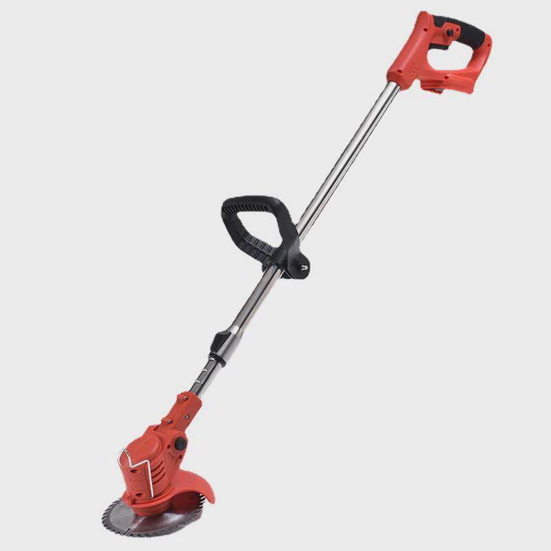 批发裸机充电除草机家用轻便小型手持修剪草坪锯电动割草机树枝