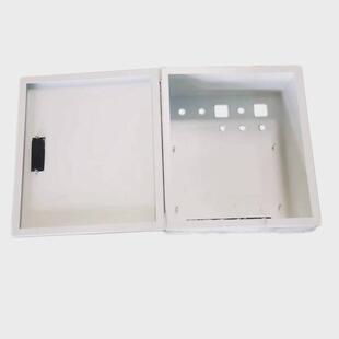 东莞钣金加工下料切割镭射不锈钢冷轧板烤漆来图来样制作配电柜