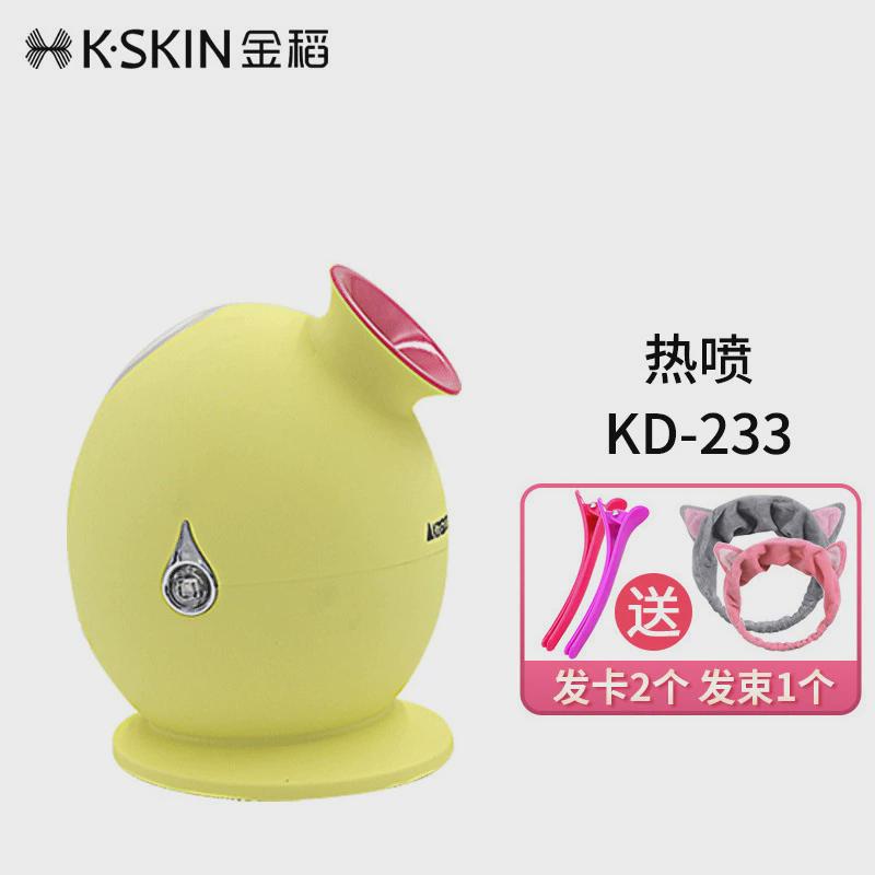跨境冷热补水蒸脸器家用离子加湿器美容仪喷雾蒸脸仪面部233