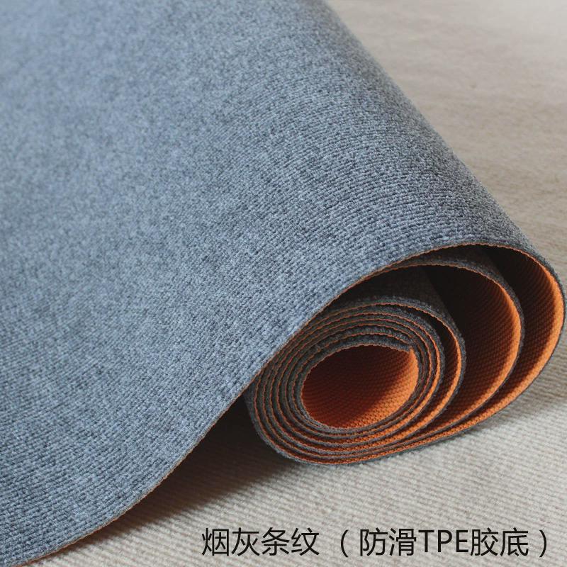 tpe腾然走廊卧室床边办公室商用家用客厅满铺地毯吸水防滑地垫