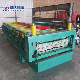 数控压瓦机厂家现货全自动琉璃瓦成型设备压瓦机单层彩钢瓦压瓦机