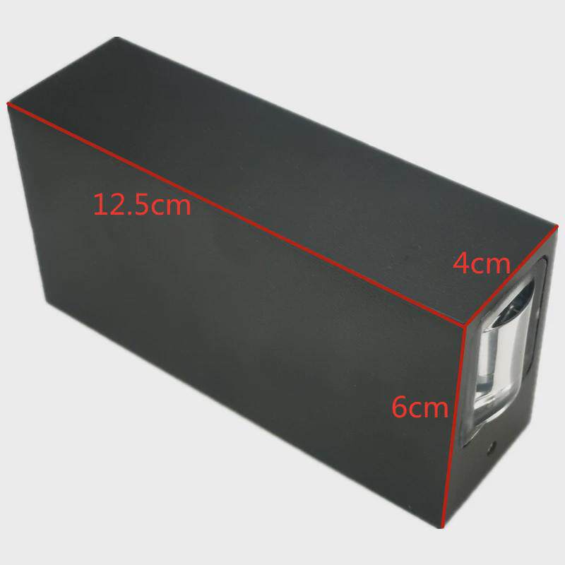 聚光一束光壁灯双头照led酒店工程ktv走廊过道室外背景墙装饰灯