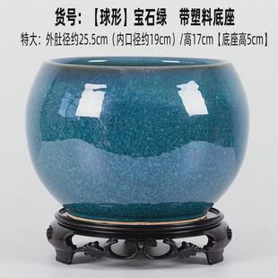 大花盆蝴蝶兰花盆陶瓷花盆客厅高档花盆大全多肉花盆君子兰专用盆