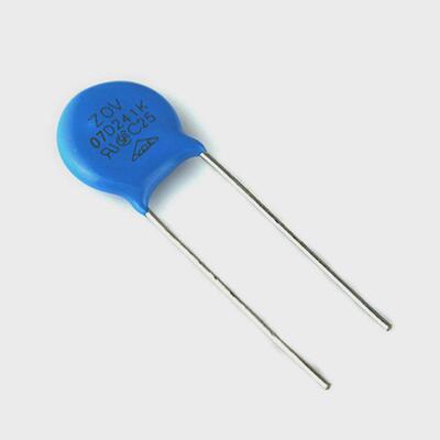 07d-241k直径压敏电阻7mm精度10%防雷击耐高压压敏电阻7d241k