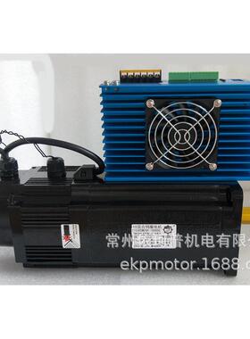 110伺服驱动器闭环步进电机套装20nm混合三相hbs2280hd带刹车