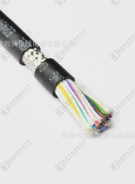 线材牌电线厂家2464多芯pvc护套线26a8芯9芯10芯dc电源线胜