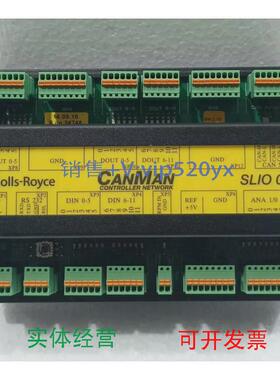 现货供应Rolls-RoyceSLIO02，可编程控制器模块，议价，请勿直拍