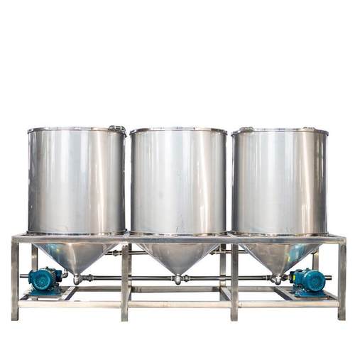 大型三联 全自动豆浆机商用磨浆机 时产400斤三连磨浆机生产线