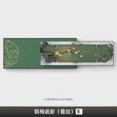 深圳大芬油画村中国风客厅沙发背景墙装 叠加挂画 饰画大气高档中式